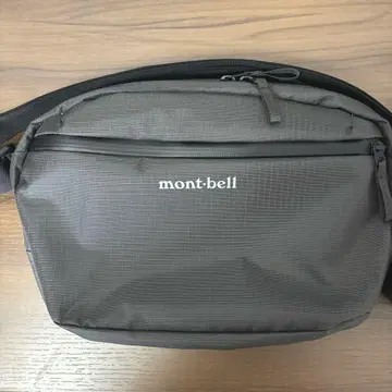 mont-bell 몽벨 트래블 터프 파우치 L 다크 그레이