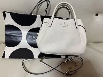 kate spade 숄더백 화이트