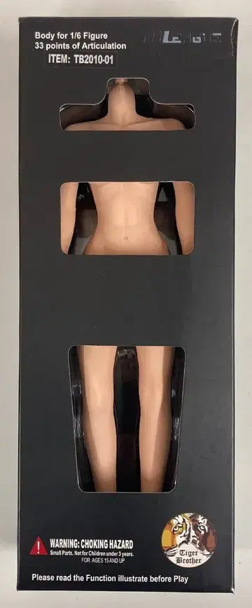 TB LEAGUE BODY FOR 1/6 FIGURE TB2010-01