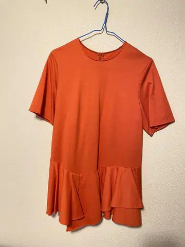 새상품급 띠어리 럭스 REFINED JERSEY FLURE 38