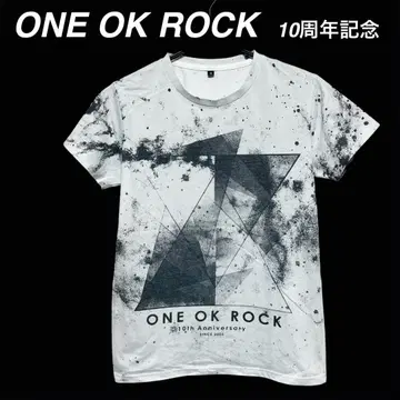 ONE OK ROCK 10주년 기념 티셔츠 M