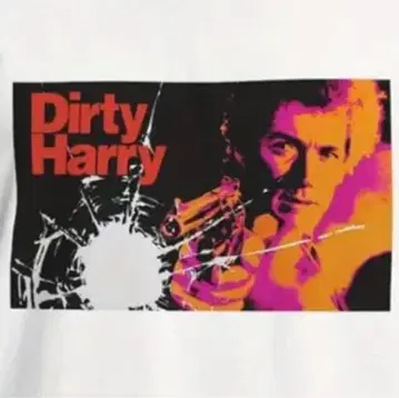 더티 해리 티셔츠 영화 Dirty Harry 클린트 이스트우드