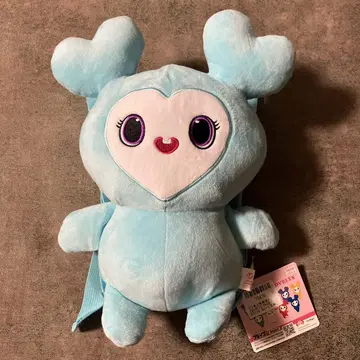 TWICE LOVERYS 봉제 인형 백팩 GIGO 한정판 나연
