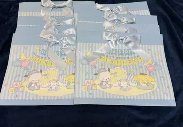 산리오 캐릭터즈 베이비 종이 봉투 8개 세트