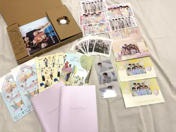 나니와단시 굿즈&FC 뉴스레터 달력 묶음 판매