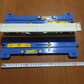 TOMY 프라레일 파란 레일 세트 2006년