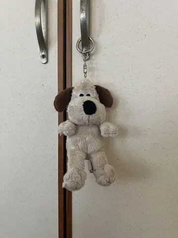 월레스와 그루미트 봉제 인형 키링