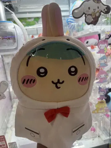 귀여운 토끼 귀 봉제 인형