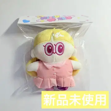 NiziU 리쿠 백 참 봉제 인형 팝스테