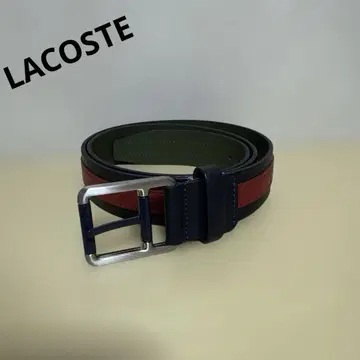 라코스테 LACOSTE 가죽 벨트