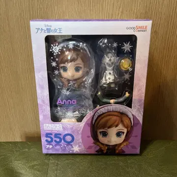 안나와 눈의 여왕 안나 아렌데일 넨도로이드 피규어 550 Anna