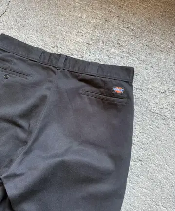 90년대 디키즈 워크 팬츠 블랙