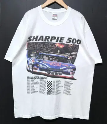 NASCAR 샤프 500 GILDAN 티셔츠 XL