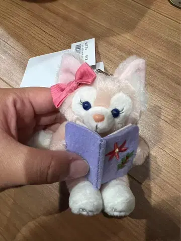 디즈니 씨 한정판 리나벨 키링 마스코트