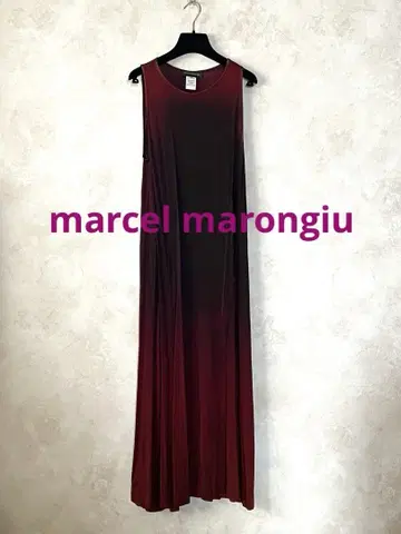 빈티지 marcel marongiu 마르셀 마론주 원피스