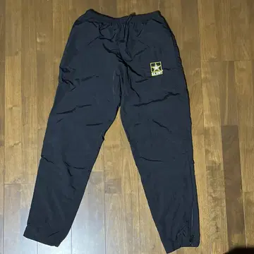 U.S.ARMY 자수 로고 나일론 트레이닝 팬츠 M/L 블랙