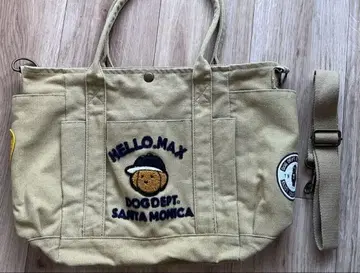 도그 뎁트 DOG DEPT HELLO.MAX 토트백 숄더백