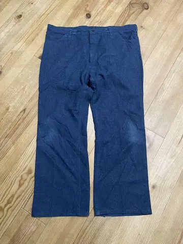 Wrangler 다크 블루 슬랙스 런처 랭글러 W42 L29