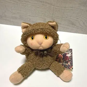 몬스유 마조리카 미니 봉제 인형 마스코트 인형옷