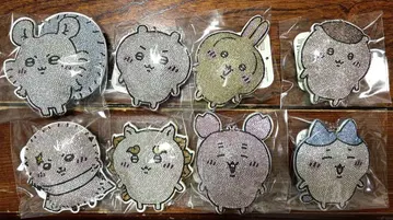 치이카와 (먼작귀) 큐빅 키링 2개