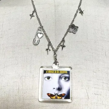 목걸이 y2k 모리 걸 펑크