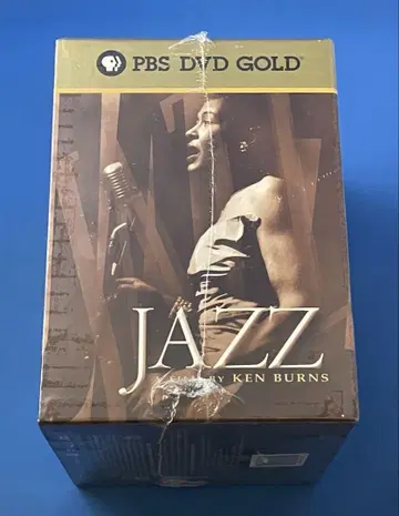 미개봉 Ken Burns Jazz DVD BOX 켄 반스 재즈