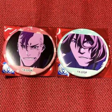 BLEACH 80 프린세스 카페 하쉬발트 버즈비 캔뱃지