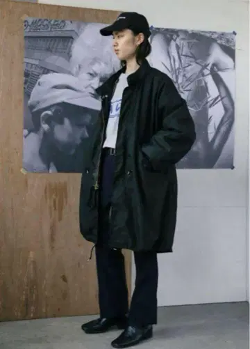 한정판 피프스 제너럴 스토어 M-65 블랙 검정 염색