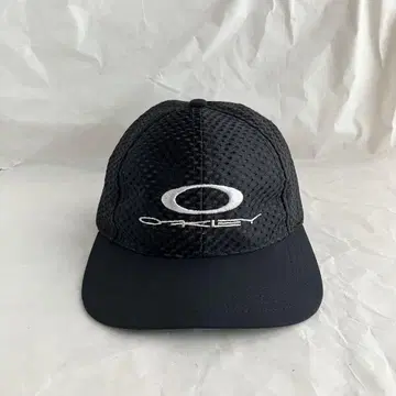 90s 오클리 로고 캡 블랙 USA제