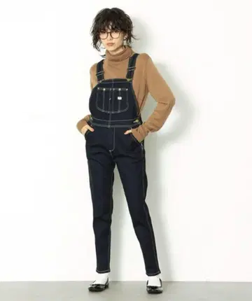 Lee Lee 오버롤 S 사이즈