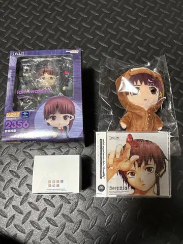 serial experiments lain 인형 넨도로이드 아크릴 세트