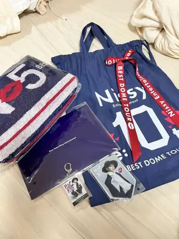Nissy 프리미엄 시트 굿즈