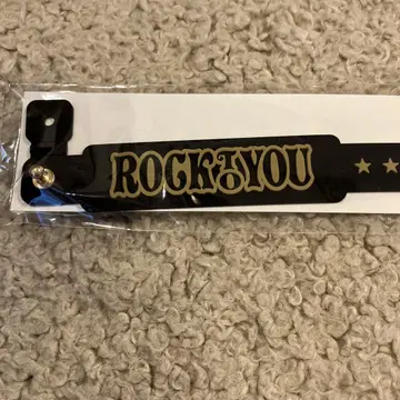 요코야마 유 "ROCK TO YOU" 오리지널 리스트 밴드