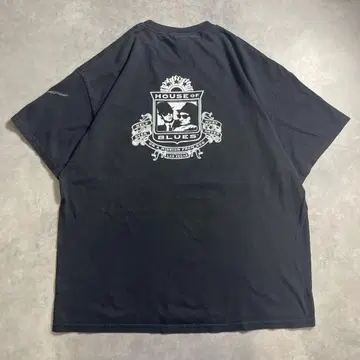 90년대 USA제 HOUSE OF BLUES 무비 빈티지 티셔츠