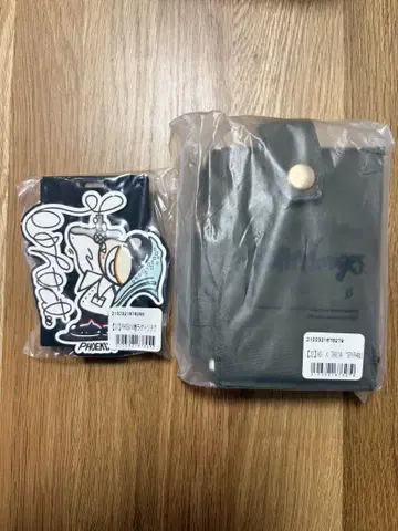 UVERworld 수하물 태그 & 파우치 세트