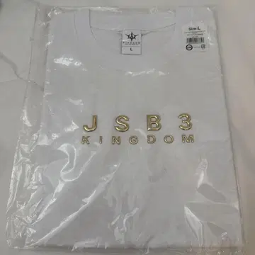 JSB3 KINGDOM 티셔츠/L 사이즈