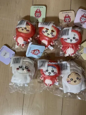 치이카와 (먼작귀) 타코이카 복권 D상 풀세트