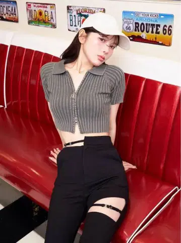 Darich 케미컬 DD 참 숏 탑
