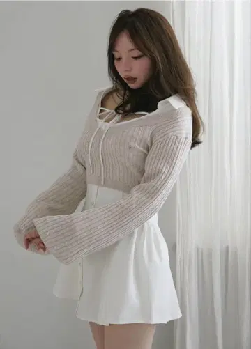 ANDMARY 리오 블라우스 세트 드레스