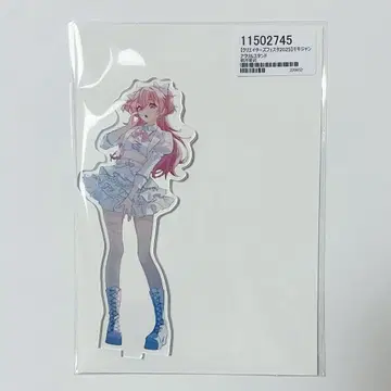 프로세카 모모이 아이리 아크릴 스탠드 밤 페스티벌 유자 잎