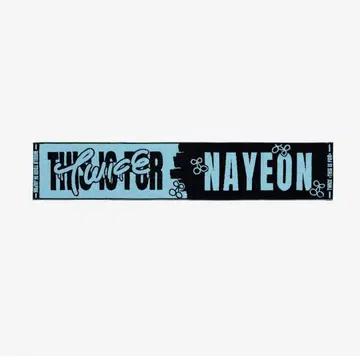 새상품 TWICE 머플러 타월 나연 팝업 this is for