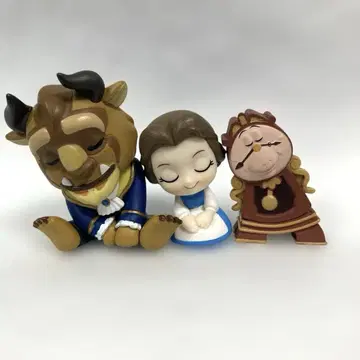 가챠가챠 디즈니 어깨 쿵 미녀와 야수