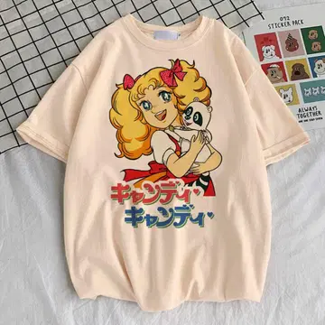 캔디 캔디 티셔츠 XXXL 사이즈