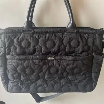 MARY QUANT 마리콴트 2way 백 블랙 토트백