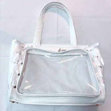 WEGO 레이스업 프레임 이타백 S 사이즈 화이트