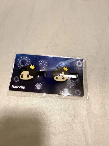 King & Prince 킹프리 헤어 클립 헤어핀