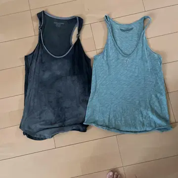 ZADIG & VOLTAIRE 탱크탑 2장 세트