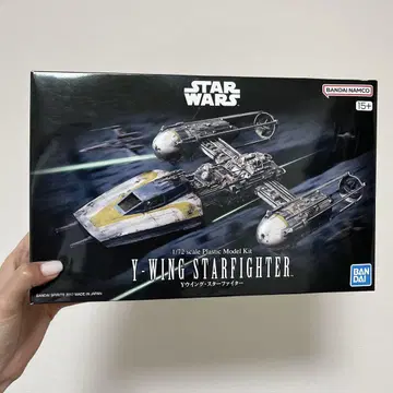스타 워즈 1/72 X 윙 스타 파이터 프라모델