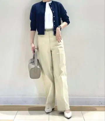 PLST 플라스테 테크 치노 스트레이트 팬츠 베이지 XS