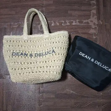 DEAN & DELUCA 바스켓백 수납 봉투 포함